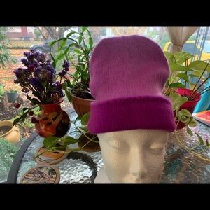 Warm up! New Andes Mountain Alpaca Beanie. Reversible. High Quality. Gifty!